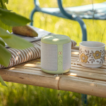 SoundWave – Draagbare Bluetooth Speaker met Krachtig Geluid