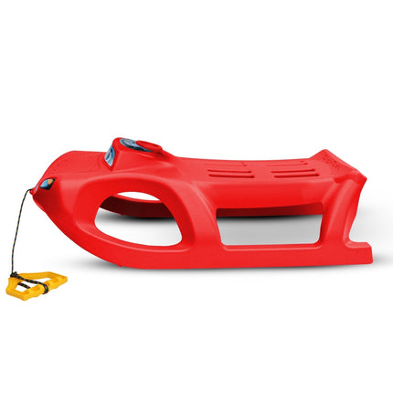 SnowGlide Sled – Lichtgewicht Rood Kinder Slee