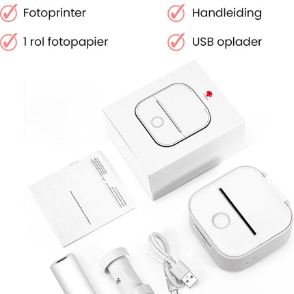 Pocket Printer™ - Inclusief één gratis rolletje!