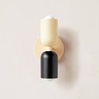 Crème + Zwart / Goud