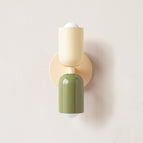 Crème + Groen / Goud