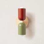 Groen + Rouge / Goud