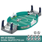 Tafelvoetbal met 10 ballen