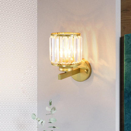 Luxe Kristallen Wandlamp voor Modern Interieur – LED Verlichting