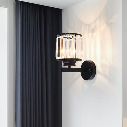 Luxe Kristallen Wandlamp voor Modern Interieur – LED Verlichting