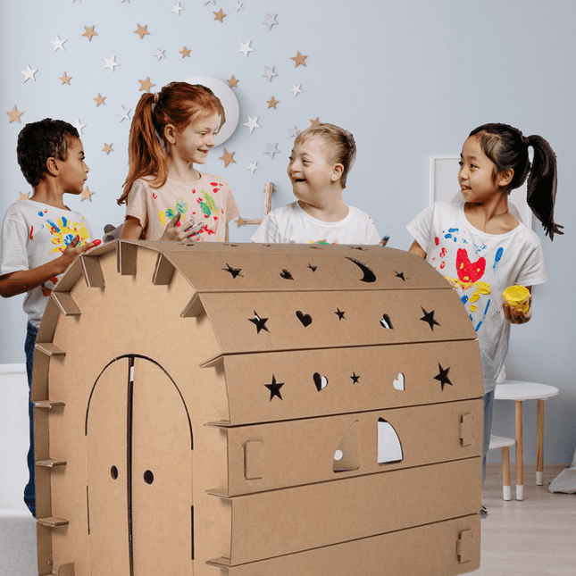 CraftMaster DIY Figuren Set - Creatief Leren & Spelen
