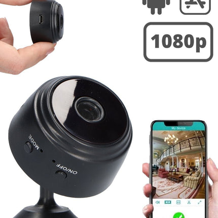 SafetyCam WiFi Camera - Ultra Compacte 1080p WiFi Camera voor Maximale Veiligheid