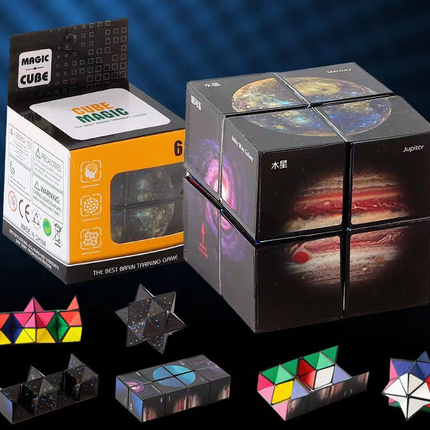 FlexiCube – Magische Creatieve Kubus voor Innovatie
