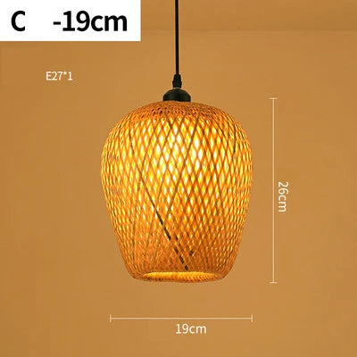 RayaLicht – Handgemaakte Rotan Hanglamp voor Jouw Interieur