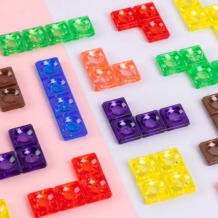 BrainBlocks - Creatieve Houten Blokpuzzel voor Volwassenen