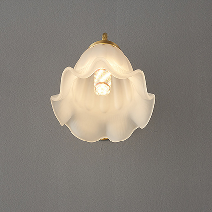 VintageGlow – Retro Glazen Wandlamp voor Sfeer
