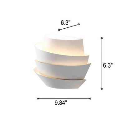 ShineLux - Moderne Wandlamp met Dubbele Lichtpunten van IJzer