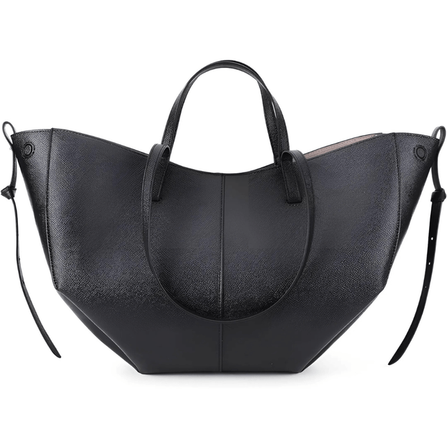 LeatherCross - Stijlvolle Crossbody Tas met Handvatten