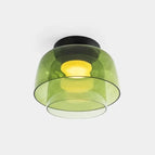 Groen / 2 laag-D 32cm x H 24cm