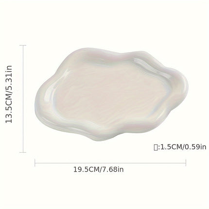 CloudDish - Elegante Wolkvormige Sieraden Organizer
