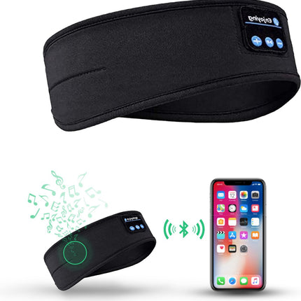SleepWave™ - Slimme Bluetooth Slaapband voor Diepe Rust