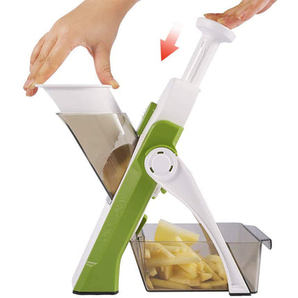 Swift Chop Slicer - Verstelbare Groentesnijder voor Keuken