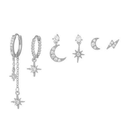 StarGlow Earrings - Magische Oorbellen met Sterrenontwerp