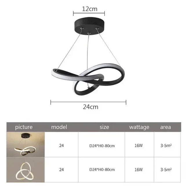 WaveGlow Ceiling Light – Stijlvolle LED Plafondverlichting