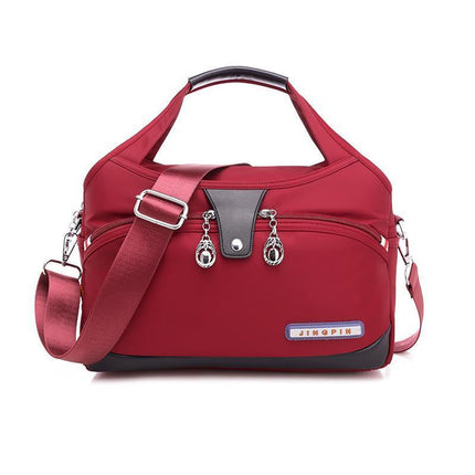 MultiSafe Bag – Duurzame Waterdichte Nylon Tas