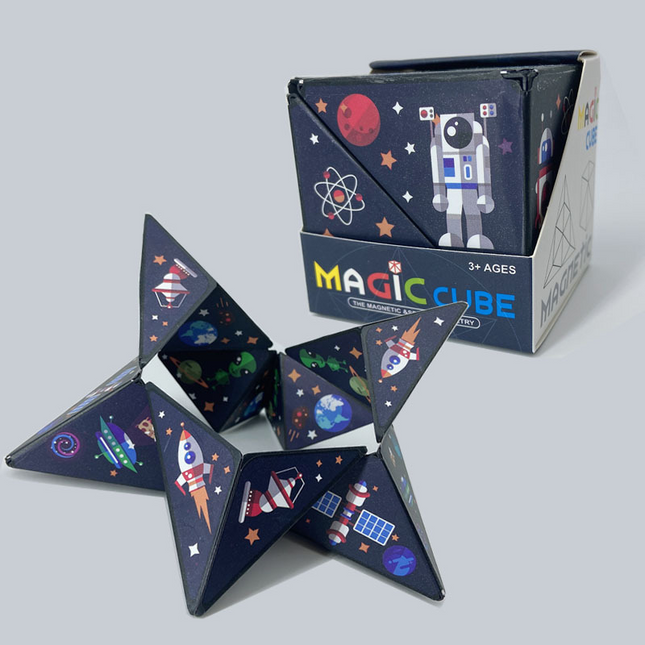 FlexiCube – Magische Creatieve Kubus voor Innovatie
