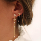 Goud / 2 Paar Set