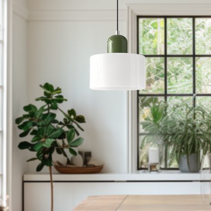 Bauhaus Creative Glass Hanglamp -  Creatief Glas voor een Elegant Interieur