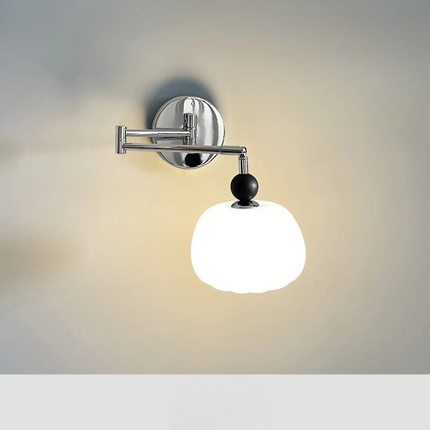 TelescopicLamp – Verstelbare Vintage Bedlamp in Punkstijl