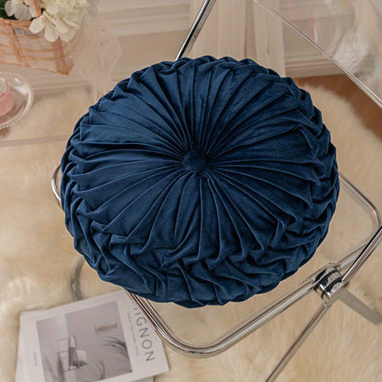 VelvetPumpkin Cushion - Luxe Pluche Kussen voor Comfort
