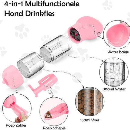 Snackbuddy Pro - Zorg dat uw hond nooit te kort komt