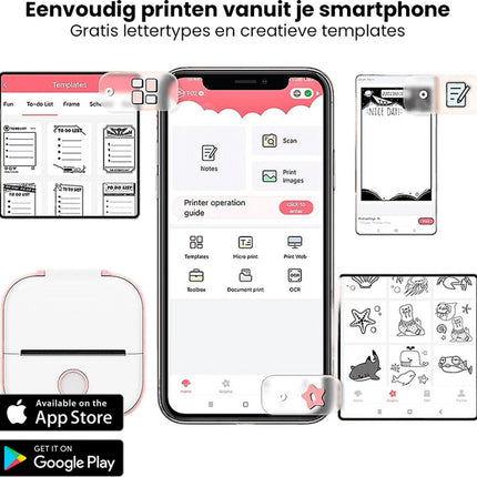Pocket Printer™ - Inclusief één gratis rolletje!
