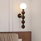 Walnoot / D14*H58cm