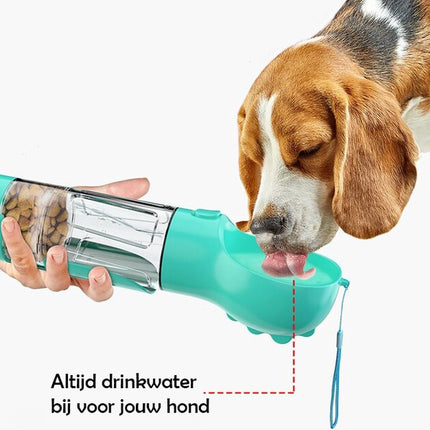 Snackbuddy Pro - Zorg dat uw hond nooit te kort komt