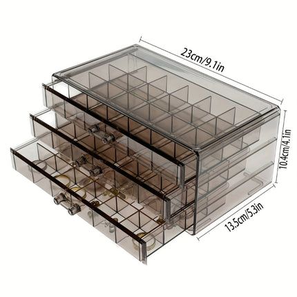 EleganceBox - Luxe Sieraden Organizer met 72 Vakken
