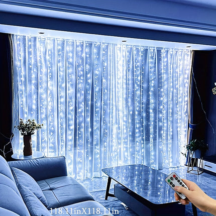 LuxeGlow – USB LED Gordijnverlichting voor Feestjes