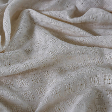 FringeElegance Curtains - Luxe Jacquard met Franje voor Tijdloze Stijl