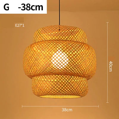 RayaLicht – Handgemaakte Rotan Hanglamp voor Jouw Interieur