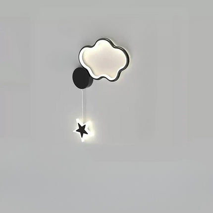LumiDroom - Magische Wandlamp met Sterren en Maan
