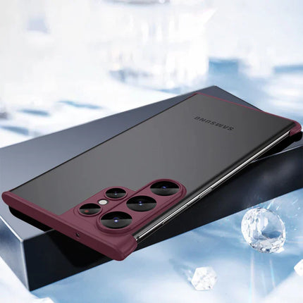 SlimGuard Case – Doorzichtige Bescherming voor Samsung