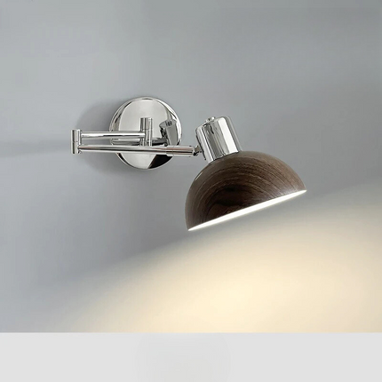 TelescopicLamp – Verstelbare Retro Bedlamp met Leesfunctie
