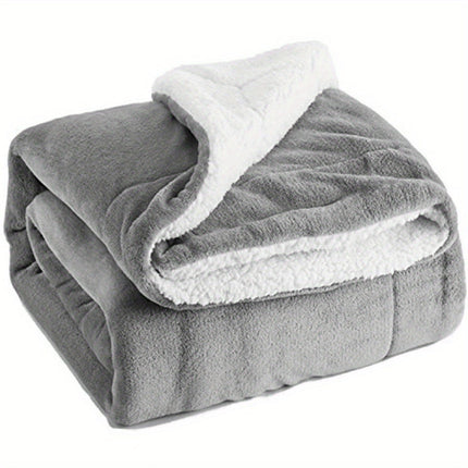 Chique Sherpa Fleece Deken voor Optimaal Comfort
