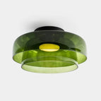 Groen / 2 laag-D 40cm x H 18cm