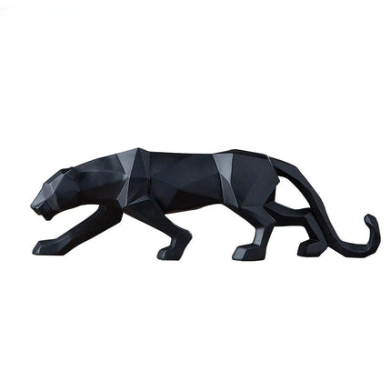 DuoPanthère Sculpturen – Luxe Interieurdecoratieset