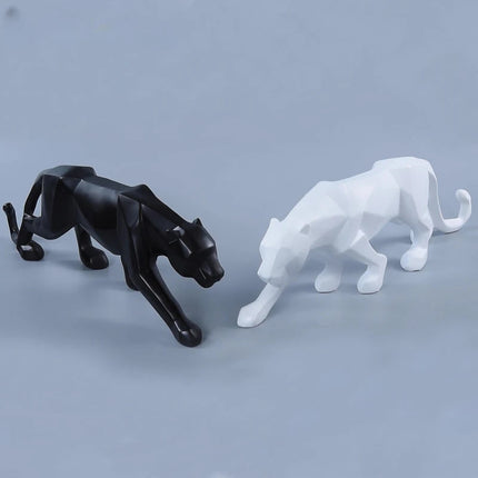 DuoPanthère Sculpturen – Luxe Interieurdecoratieset