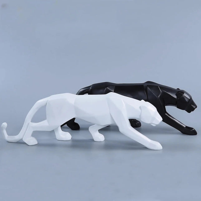 DuoPanthère Sculpturen – Luxe Interieurdecoratieset