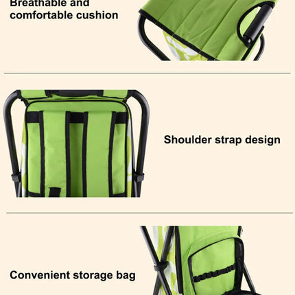Adventure Seat – Praktische Koelbox & Kruk Set
