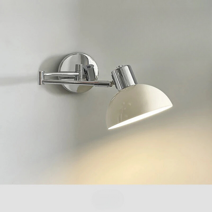 TelescopicLamp – Verstelbare Retro Bedlamp met Leesfunctie