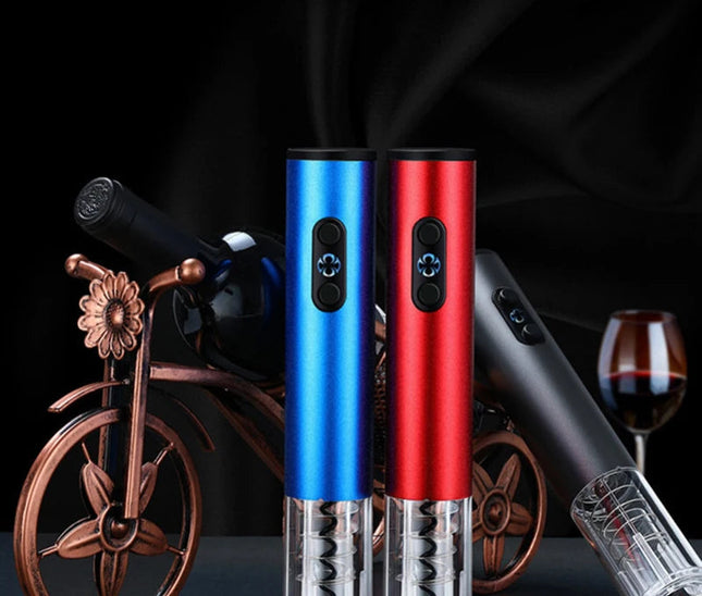 WineWizard Opener – Automatische Kurkentrekker voor Wijnliefhebbers
