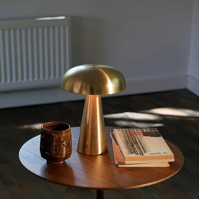 ShroomLite - Elegante Draagbare Tafelverlichting
