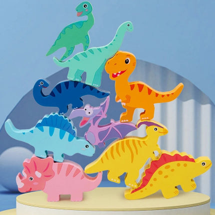 DinoStack Game – Creatief Stapelspel voor Kinderen